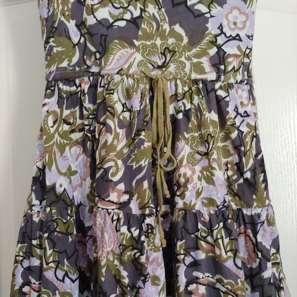 Free People Beaded Sequin Short Sundress Sleeveless Pockets - Picture 12 of 15